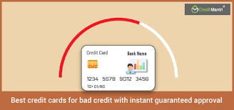 *see the online credit card applications for details about terms and conditions of credit card offers. Best Credit Cards For Bad Credit With Instant Guaranteed Approval