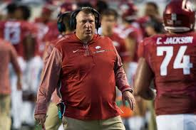 Bielema Releases Week 2 Depth Chart For Tcu Arkansas