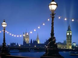 Westminster Street At Night London England Free Desktop Background Westminster London London Wallpaper London Skyline