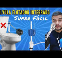 Cambiamos la válvula vieja por una con flotador integrado WC