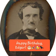 Edgar Allan Poe Birthday Cake