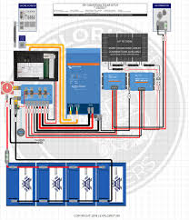 The below image is not a solar panel wiring diagram. 200 400ah Battery Bank Up To 700w Solar 2000w Inverter Dc Dc Charger Wiring Diagram Explorist Life