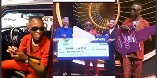 Today we are going to update and inform on laycon net worth, laycon cars, laycon worth, laycon source of income, laycon birthday, laycon career, laycon songs and laycon news. Bbnaija 2020 Winner Laycon Receives His 30 Million Naira Cash Prize Suv Car New House And Others Videos Mimi S Blog