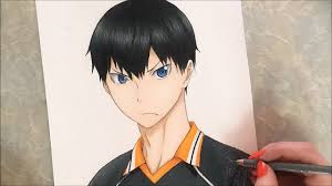 Submitted 2 years ago by vikinghedgehog. Tobio Kageyama Speed Drawing Haikyuu Youtube
