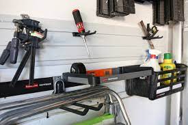 Rubbermaid did a remarkably good job at making fasttrack one of the easiest systems to use. Summer Project Organizing Our Garage With The Rubbermaid Fasttrack Helpful Homemade