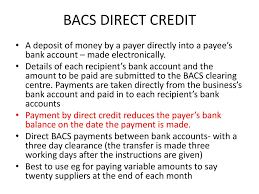 Direct credit allows you to make high volume payments to your staff and suppliers at any financial institution in make direct transfers to bank accounts held with any financial institution in australia. Payment Methods And Bank Reconciliation Ppt Download