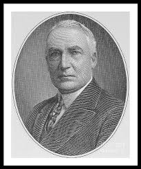Warren Harding Framed Art Prints for Sale