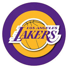The los angeles lakers logo is one of the most popular and instantly recognizable logos in the the current version of the lakers logo comprises of a basketball that exemplifies the nature and identity. Trademark Nba Los Angeles Lakers Chrome Pub Bar Table Nba2000 Lal The Home Depot