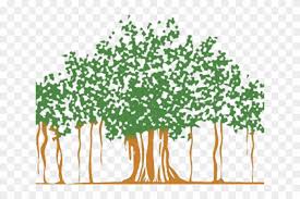 Banyan Tree Clipart Huge Tree Banyan Tree Clipart Png Transparent Png 4222691 Pikpng