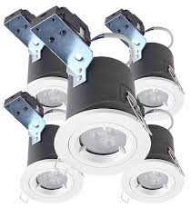 Maybe you would like to learn more about one of these? Pack De 5 Spot Encastrable Special Faux Plafond Isole Bastia Blanc Rond Gu10 Ip20 Hipow Etanche