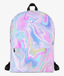 Scroll down below to explore more related backpack, png. Holo Marble Tumblr Soft Grunge Backpack Aesthetic Backpack Transparent Png 1000x1000 Free Download On Nicepng