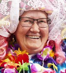 Masks, mops and “ugly sticks”—a look at Newfoundland's tradition of  mummering