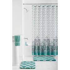 Maybe you would like to learn more about one of these? Mainstays Pandora 15 Piece Shower Curtain Bath Set Walmart Com Walmart Com