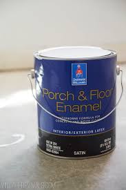 It can be used on both interior and exterior surfaces including walkways, patios, pool decks, basement floors, and block and stucco walls. How To Paint Concrete Updated Plus My Secret Cleaning Tip Vintage Revivals