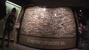 Seven members and associates of bugs moran's gang were lined up against a brick wall and shot to death by assassins allegedly associated with al capone 's gang. Haunted St Valentine S Day Massacre Wall Youtube