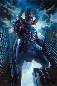 Galactus finally cast her out, taking the vicious executioner morg as his new herald. Galactus Wikipedia