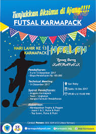 Sep 13, 2020 · contoh tournament 10 players. Contoh Desain Pamflet Turnamen Futsal Cdr Info Sain Dan Teknologi