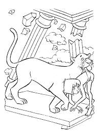 You can print it out and color. Coloring Page Junglebook Coloring Pages 31