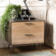 La décoration et l'aménagement doivent être bien pensés afin de profiter d'une chambre la table de nuit est un meuble indispensable qui s'invite près du lit pour servir de support à une lampe de chevet, ou pour avoir à portée de main tout. Table De Chevet Contemporaine Bois De Sapin Carpates Tables De Chevet Pier Import