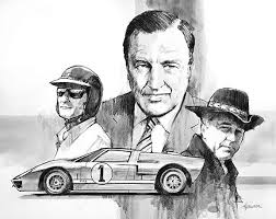 Ford Shelby Miles And Gt40 Ford Mustang Cobra Ford Gt40 Ford