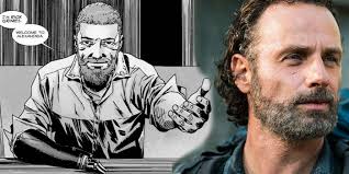 Rick Grimes: Comics Vs. TV Show