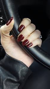 But the best thing about the shade red is that it can be worn attractively as well as professionally. Dark Red Coffin Acrylic Nails Burgundy Acrylic Nails Dark Red Nails Red Shellac Nails