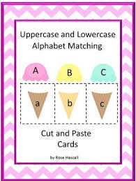 Practice the recognizing the upper and lowercase letters by matching the letters from n through z. Alphabet Worksheets Cut And Paste Activities Letter Matching Uppercase Lowercase