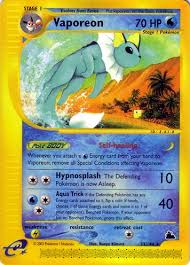 Vaporeon Skyridge H31 Bulbapedia The Community Driven Pokemon Encyclopedia