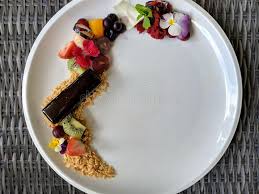 10 best mini pavlova and meringues recipes. Delicious Cheesecake Served With Variant Of Fruit On White Plate Good Plating Stock Photo Image Of Gourmet Delicious 154644334