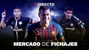 May 28, 2021 · sigue en directo las últimas noticias sobre el mercado de fichajes hoy 27 de mayo en laliga santander, segunda, premier league, serie a, ligue 1. Sigue En Directo La Ultima Hora Del Mercado De Fichajes Hoy 3 De Enero De 2019