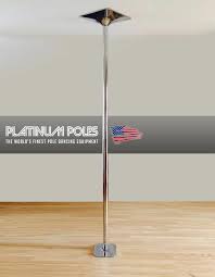 Pole star, a visible star that is approximately aligned with the earth's axis of rotation; Platin Polen 45mm Spinning Static Pole Dancing Pole Matte Pakete Ebay