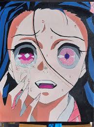 I hand painted this myself with all my favorite anime or season of anime  (MHA season 1 only lol). What you guys think? Do you see your favorite  anime? I have yet