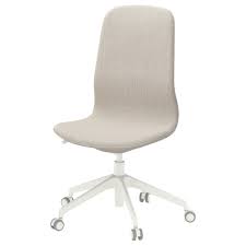 Langfjall Drehstuhl Gunnared Beige Weiss Drehstuhl Ikea Burostuhl Und Stuhle