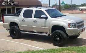 > 2002 chevrolet avalanche lifted with 20s for sale in. 2007 Chevrolet Avalanche Wheel Offset Tucked Suspension Lift 5 173182 Team Stance
