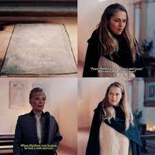 Blanca And Lucas In 2021 A Discovery Of Witches Teresa Palmer Urban Fantasy