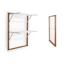 Etendoir En Bois Pliable Klap 2 Etendoir Mural Etendoir A Linge Mural Etendoir A Linge