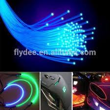 Multicolor 3mm Soft Pmma Led Grow Optic Fiber Light For Car Interior Dashboard Decoration Custom Car Interior Car Interior Diy Car Interior
