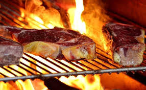 Verduras frescas para el plato sano. El Placer De La Carne Asada El Correo