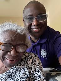 For all you old time St. Francis folks, Betty Verret, Lloyd Verret's wife,  died the other day. She spent many hours as a St. Francis volunteer.