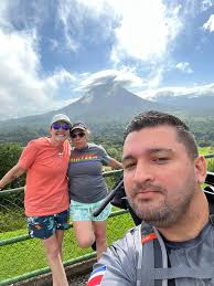 Today we took a quick tour to some of the wonders of Costa Rica to make the  most out of our day while we waited to take another flight tonight. Boy,  what