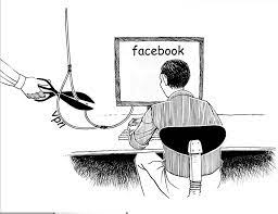 Social Media Ban Cartoon by Winnie Hettigoda