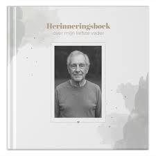 Ontwerp je eigen: Ik mis je zo herinneringsboek - Watercolour Green Kopen?  ⋆ Invulboekjes.nl