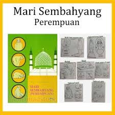 20 inspirasi cara wudhu wajib siirisei densticker. Buku Mari Sembahyang Perempuan Shopee Malaysia