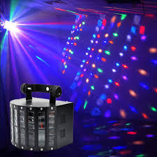 Sound Activated Dmx Control Rgbw Led Stage Light For Disco Party Dj Beam Light Music Show Laser Projector L Led Stage Lights Stage Lighting Commercial Lighting