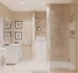 Discover 7 Beige Marble Bathrooms and beige marble ideas ...