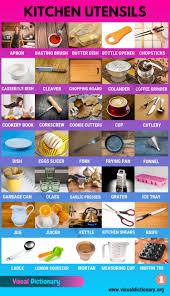 *please note that the descriptions are all copied from the game and have intentional (?) spelling mistakes. Kitchenware Top 100 Essential Tools Furniture In The Kitchen Visual Dictionary