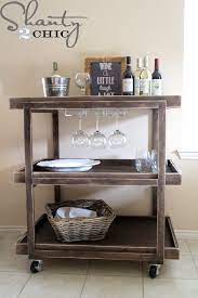 Diy Bar Cart Diy Bar Cart Bar Cart Design Bar Furniture