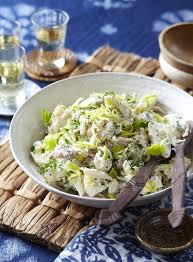 Leftovers of this spring potato salad with sour cream are very good, for up to 3 days. Smoked Fish And Potato Salad With Sour Cream And Horseradish Dressing Yummy Salad Recipes Salad Recipes Smoked Fish