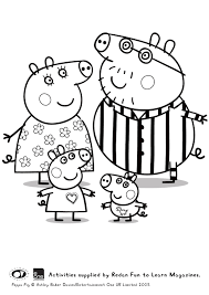 Una raccolta di disegni da colorare tratti del celebre cartone animato peppa pig, molto amato e adatto ai bimbi più piccoli anche per la semplicità del . 22 Peppa Pig Ideas Peppa Pig Peppa Pig Coloring Pages Peppa Pig Colouring