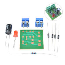 Ok now that we've reviewed transformers, diodes when used as rectifiers and big capacitors, lets look at a chunky we can pull it out completely to see the circuit board parts. Diymore In4007 Full Wave Bridge Rectifier Rectifier Circuit Board Ac Dc Converter Diy Shopee Malaysia